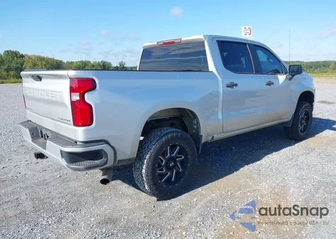 2020 Chevrolet Silverado 1500 2Wd Short Bed Custom from USA, damaged, VIN 3GCPWBEH7LG202518